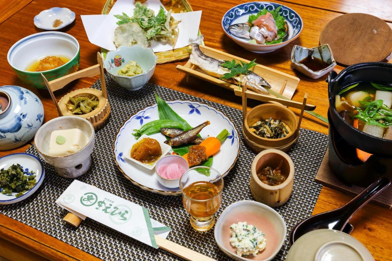 Ryori Ryokan Maehira Tenkawa Eksteriør bilde